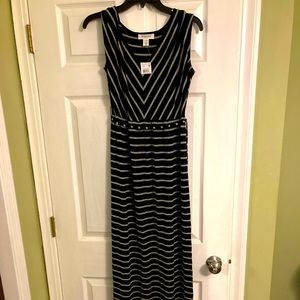 NEW! Motherhood Maternity Maxi Dress